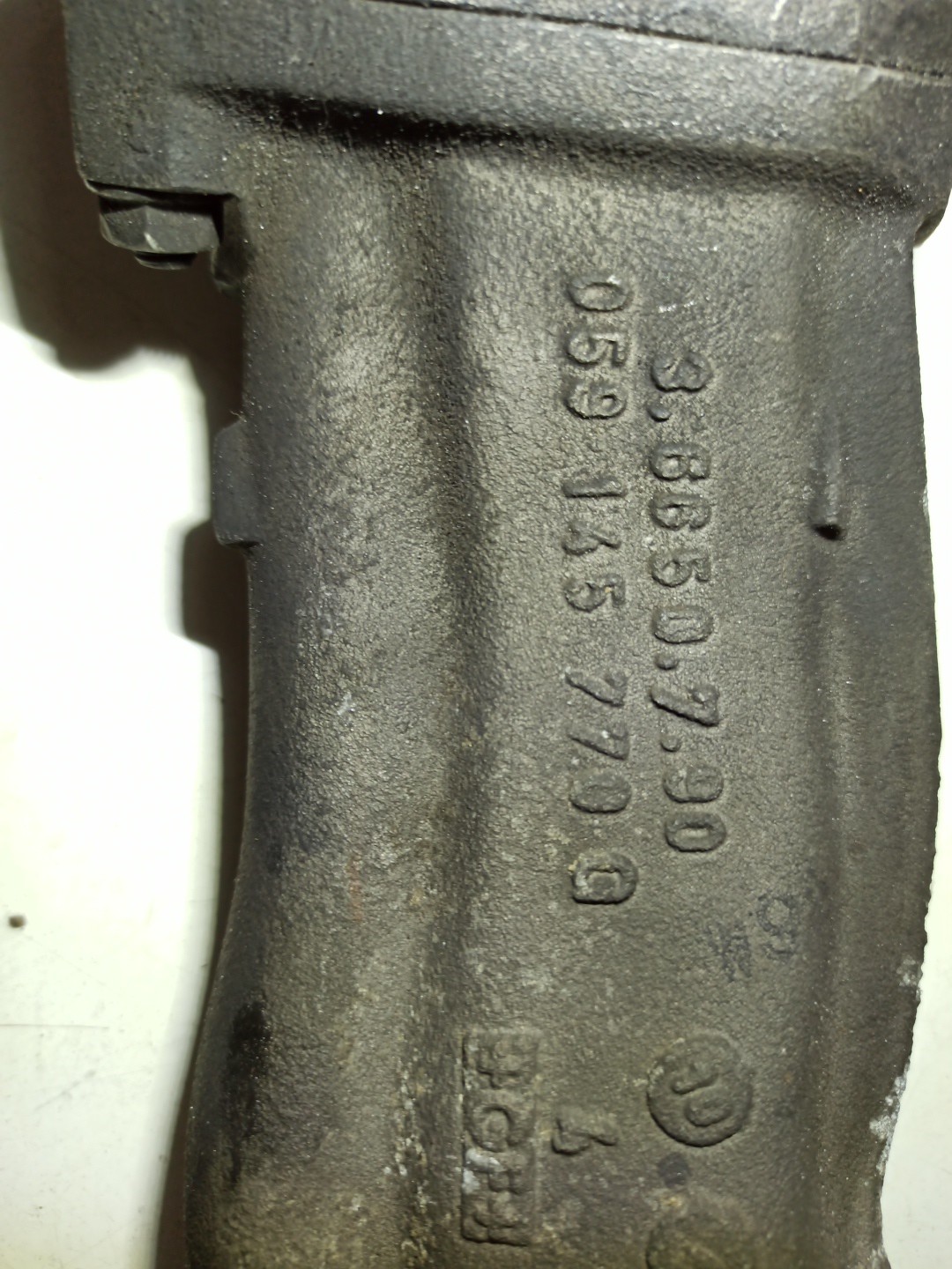 Coletor de admissão AUDI A6 Avant (4B5, C5) | 97 - 05