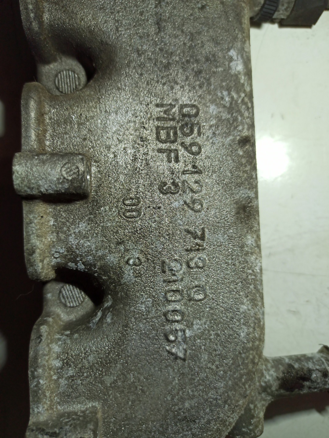 Coletor de admissão AUDI A6 Avant (4B5, C5) | 97 - 05