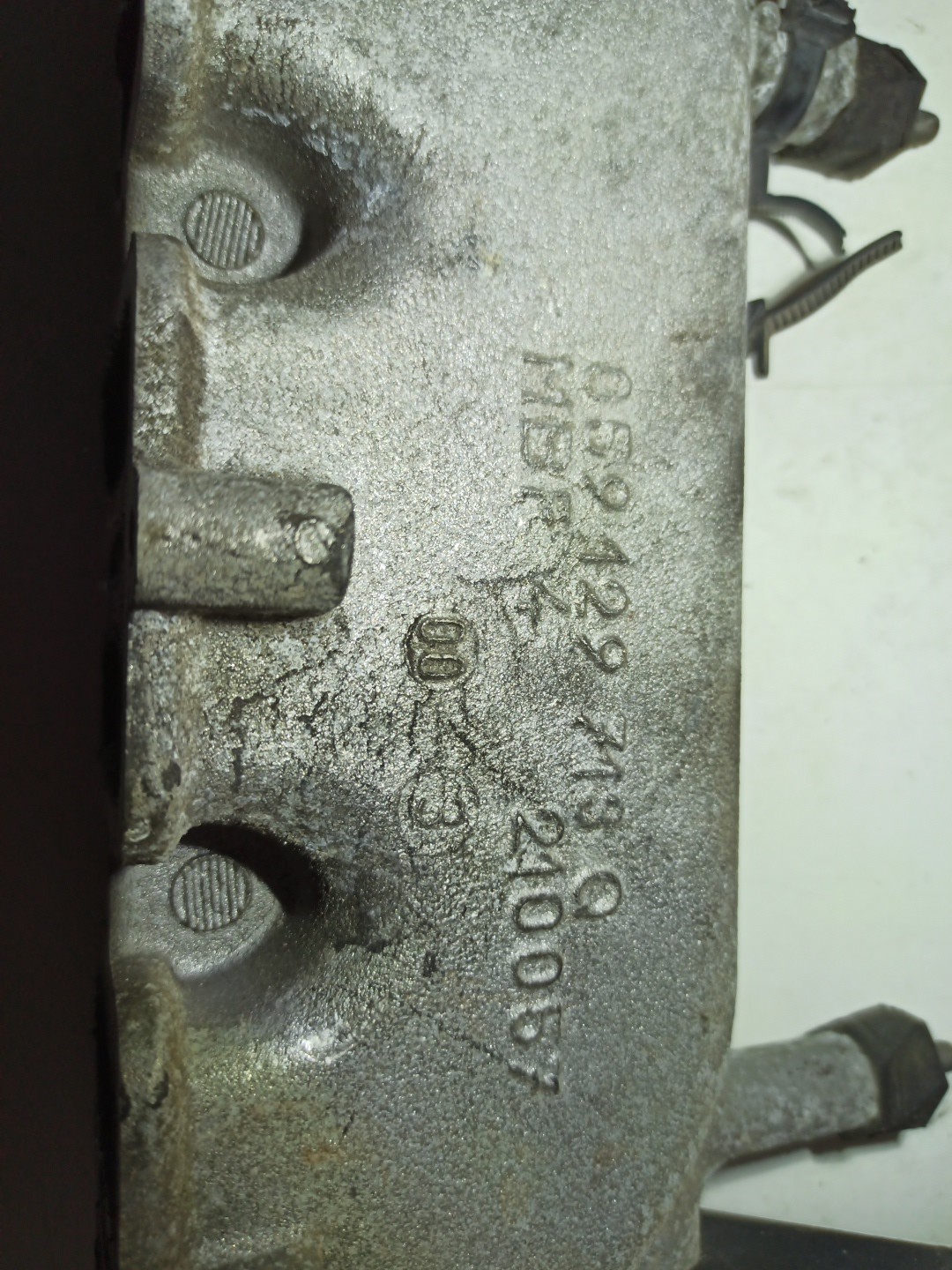Coletor de admissão AUDI A6 Avant (4B5, C5) | 97 - 05