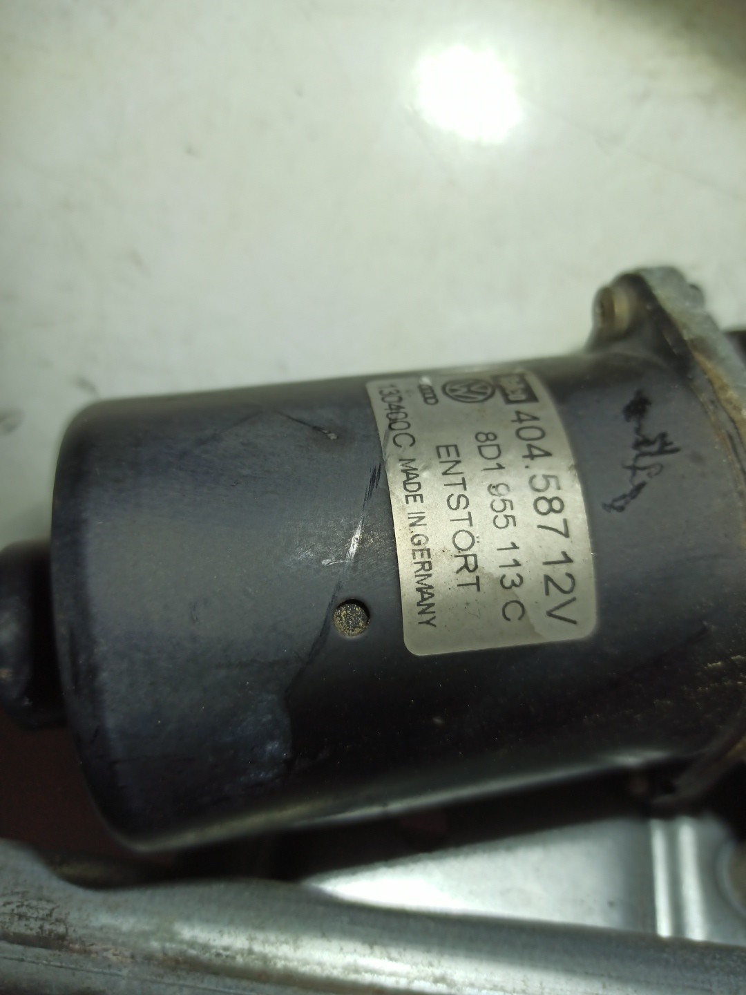 Motor do Limpa Para-Brisas AUDI A6 Avant (4B5, C5) | 97 - 05