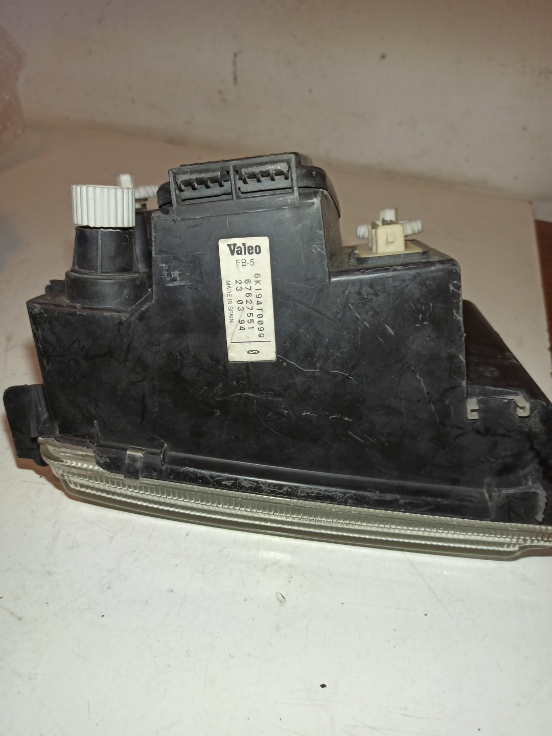 Faro Izq SEAT CORDOBA (6K1, 6K2) | 93 - 02 Imagem-4