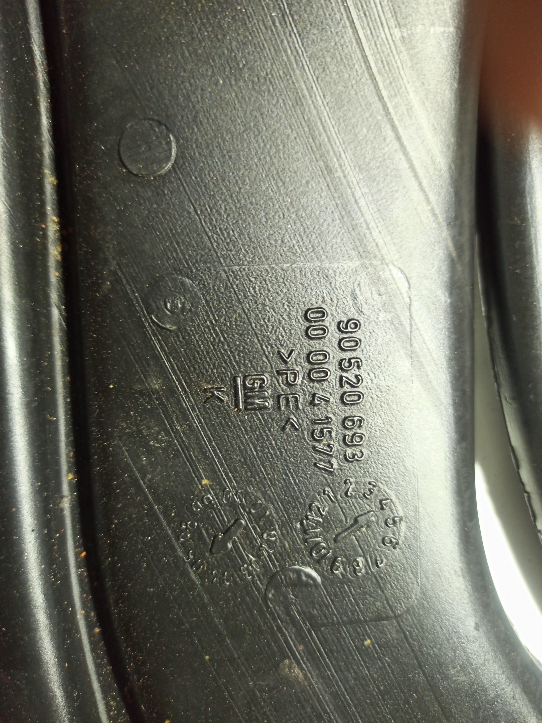 Duto de ar OPEL ASTRA G Coupé (T98) | 00 - 05