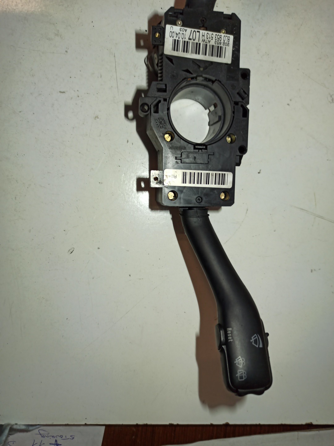 Comutador de piscas e limpa para-brisas AUDI A6 Avant (4B5, C5) | 97 - 05 Imagem-4
