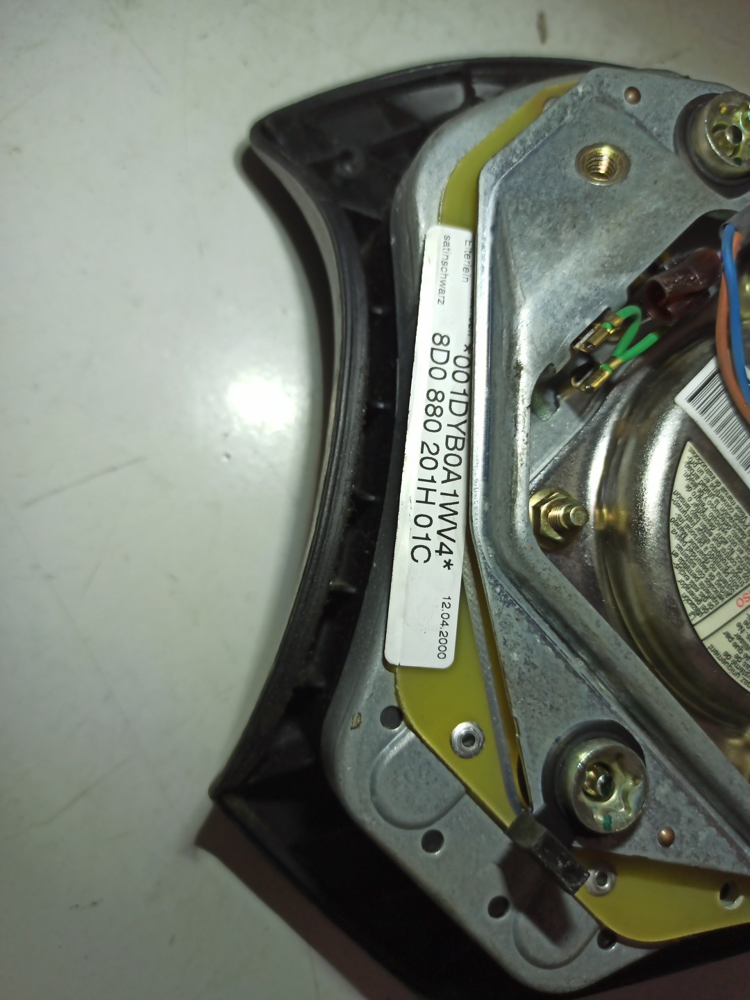 Airbag Volante AUDI A6 Avant (4B5, C5) | 97 - 05