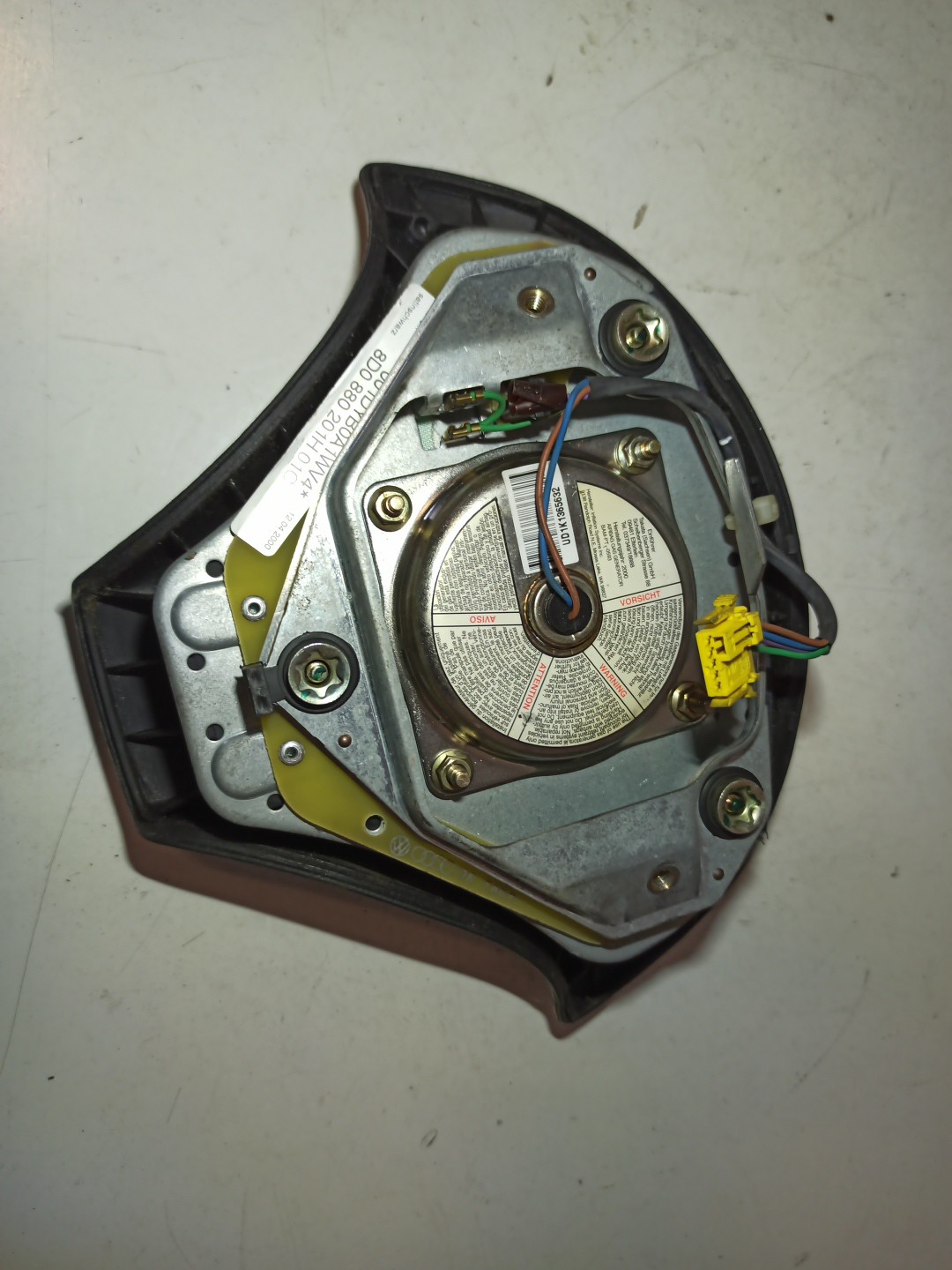 Airbag Volante AUDI A6 Avant (4B5, C5) | 97 - 05 Imagem-1