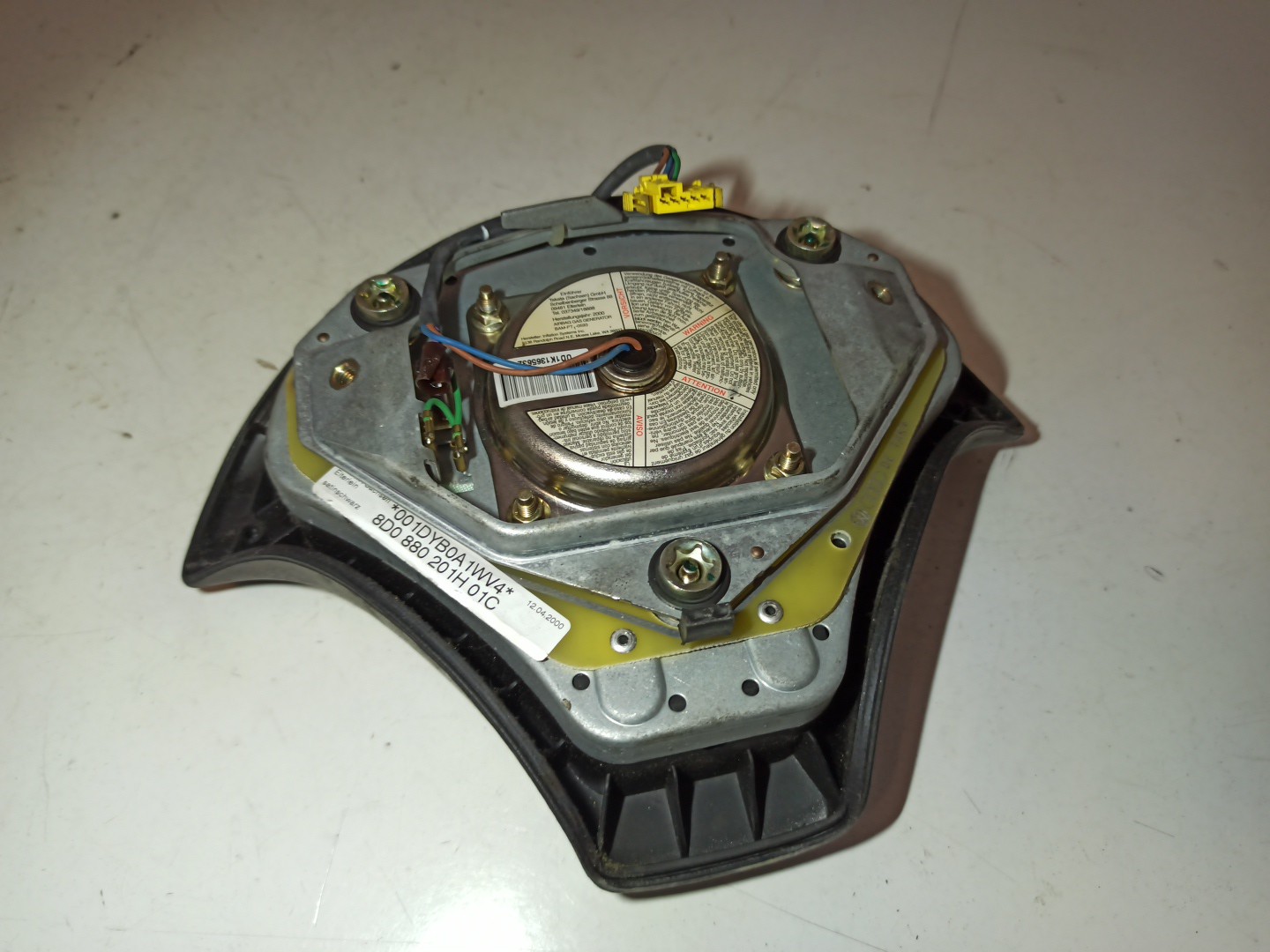 Airbag Volante AUDI A6 Avant (4B5, C5) | 97 - 05 Imagem-2