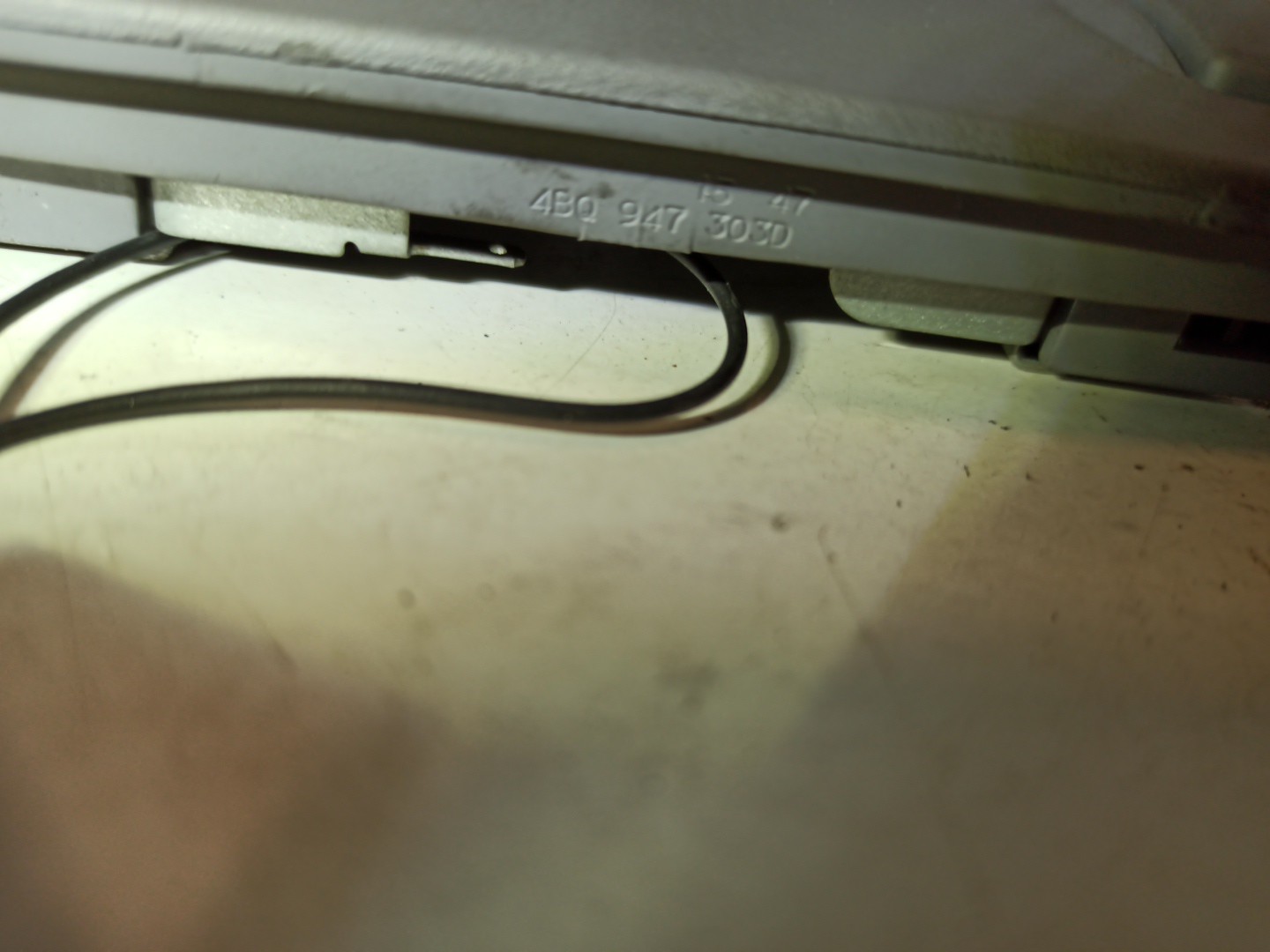 Plafonier interior frente AUDI A6 Avant (4B5, C5) | 97 - 05