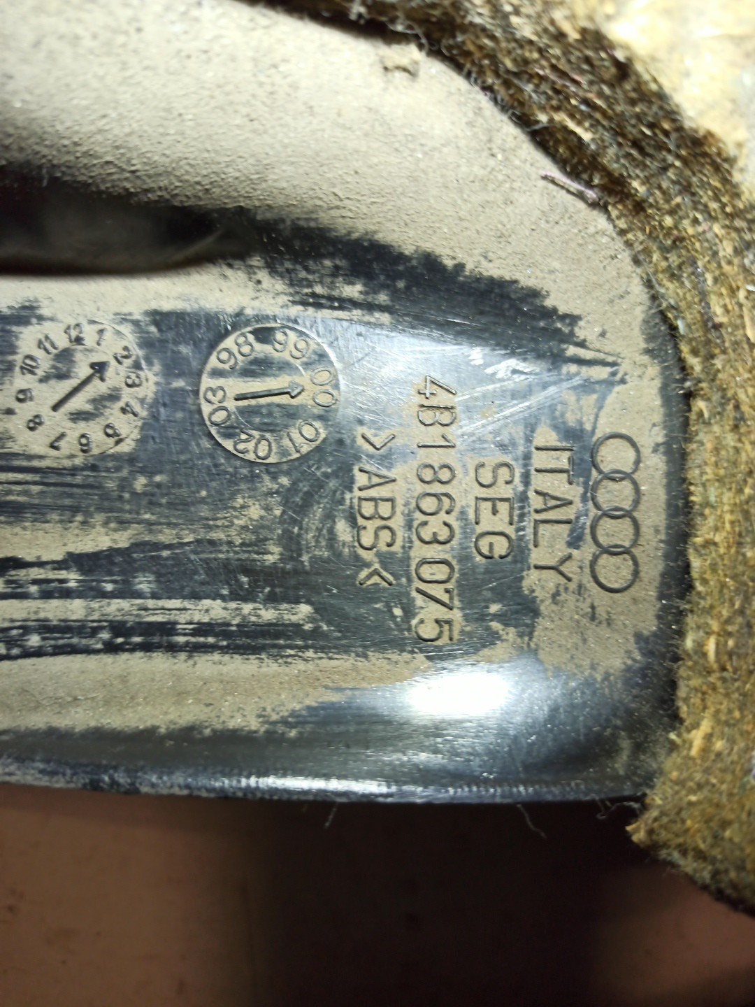 Acabamento inferior do tablier AUDI A6 Avant (4B5, C5) | 97 - 05
