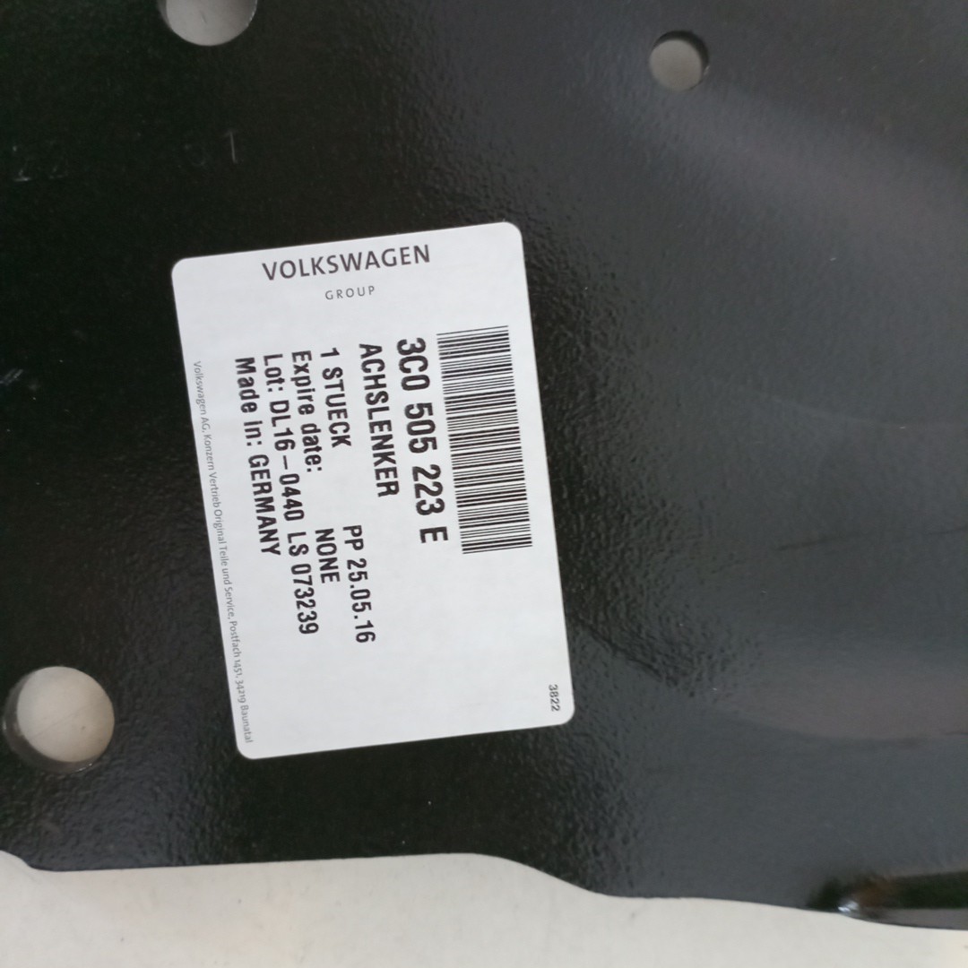 braço de suspensão inferior VOLKSWAGEN PASSAT (3C2) | 05 - 10