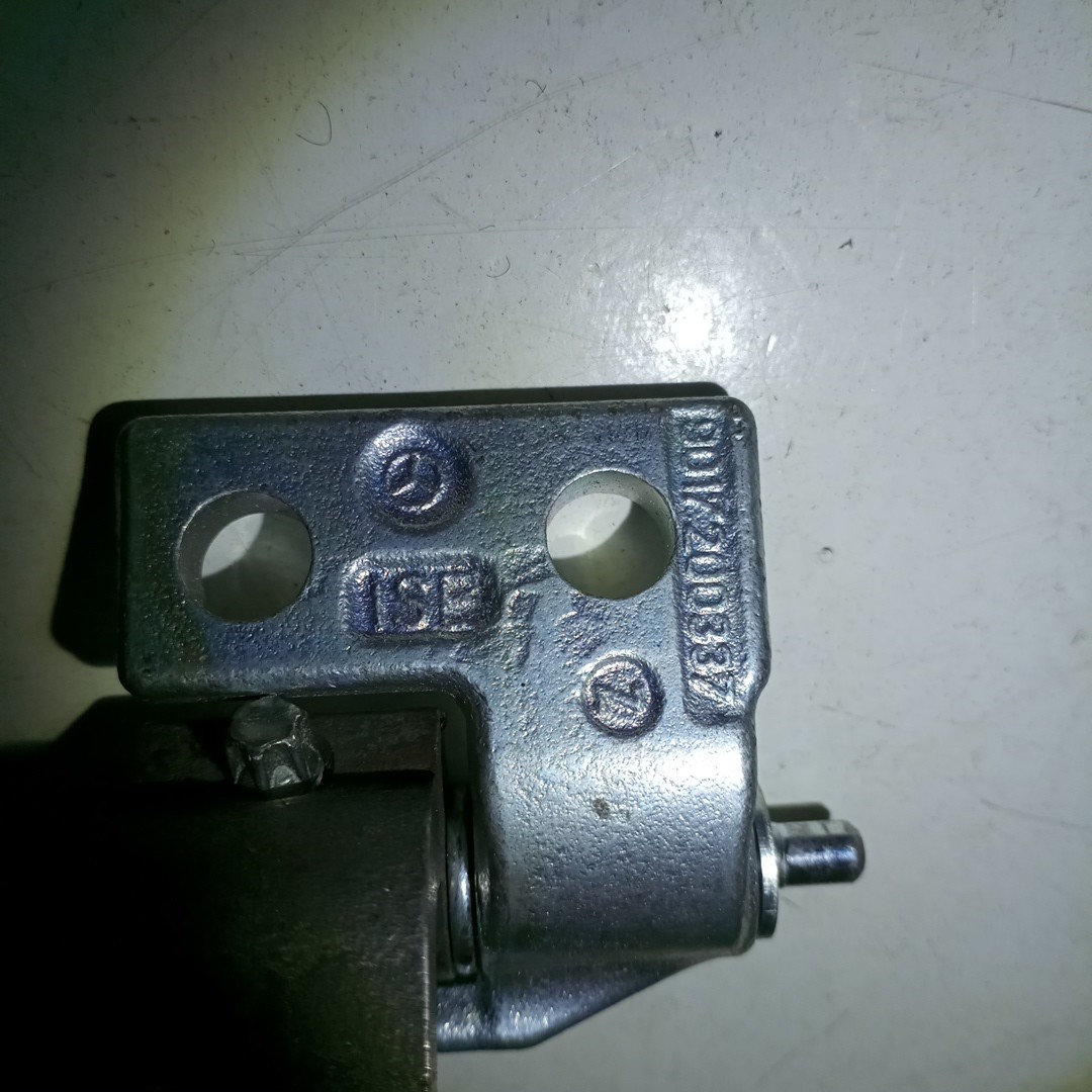 Dobradiças da porta MERCEDES-BENZ SPRINTER 3,5-t Caixa (906) | 06 -  Imagem-2