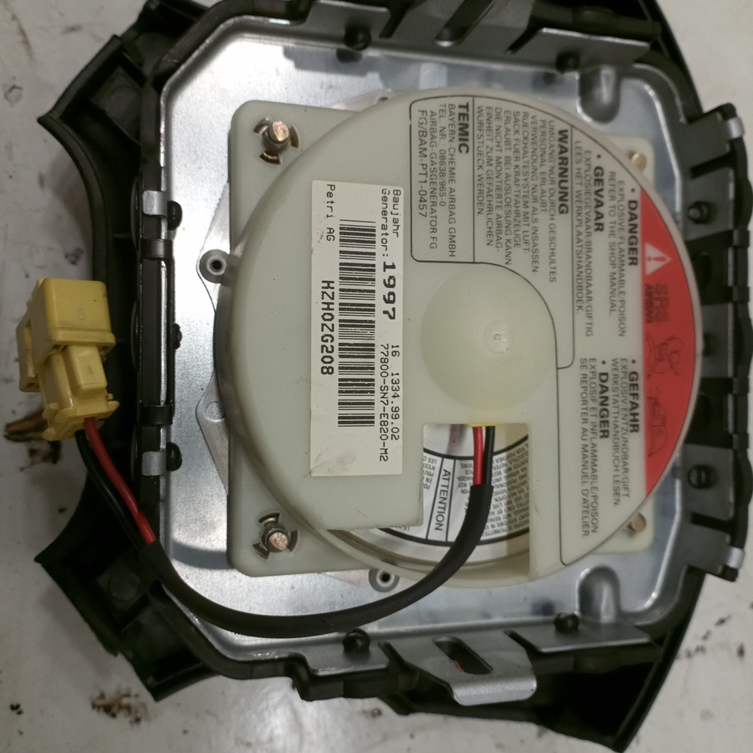 Airbag Volante HONDA CIVIC VI Fastback (MA, MB) | 94 - 01 Imagem-3