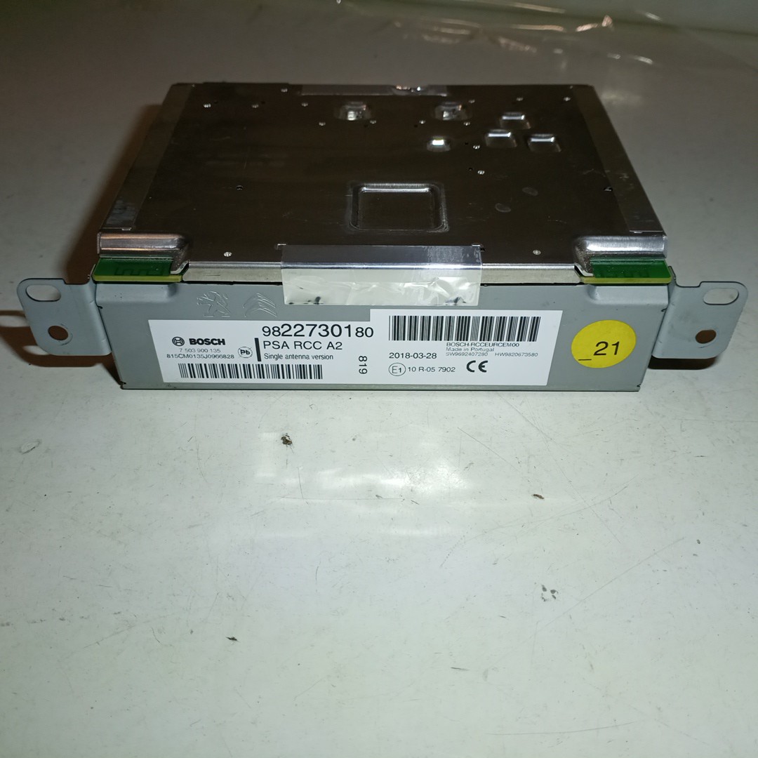 Auto-Rádio PEUGEOT 208 I (CA_, CC_) | 12 -  Imagem-1