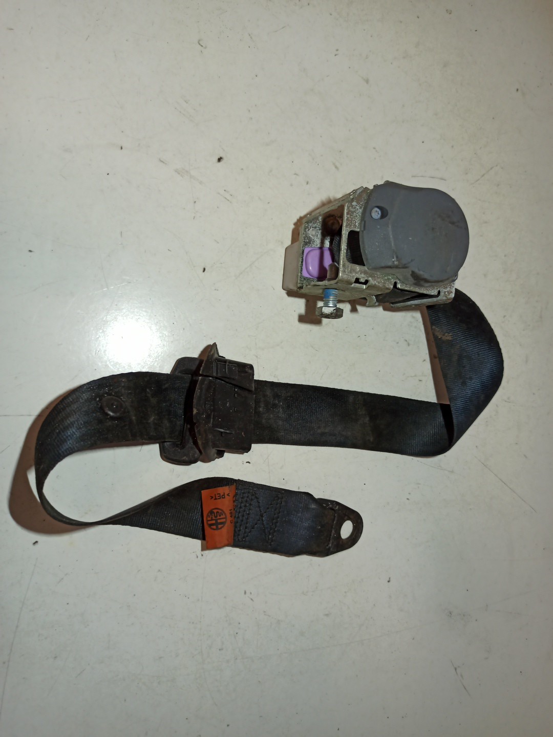 Cinto Traseiro Esquerdo ALFA ROMEO 147 (937_) | 00 - 10 Imagem-2