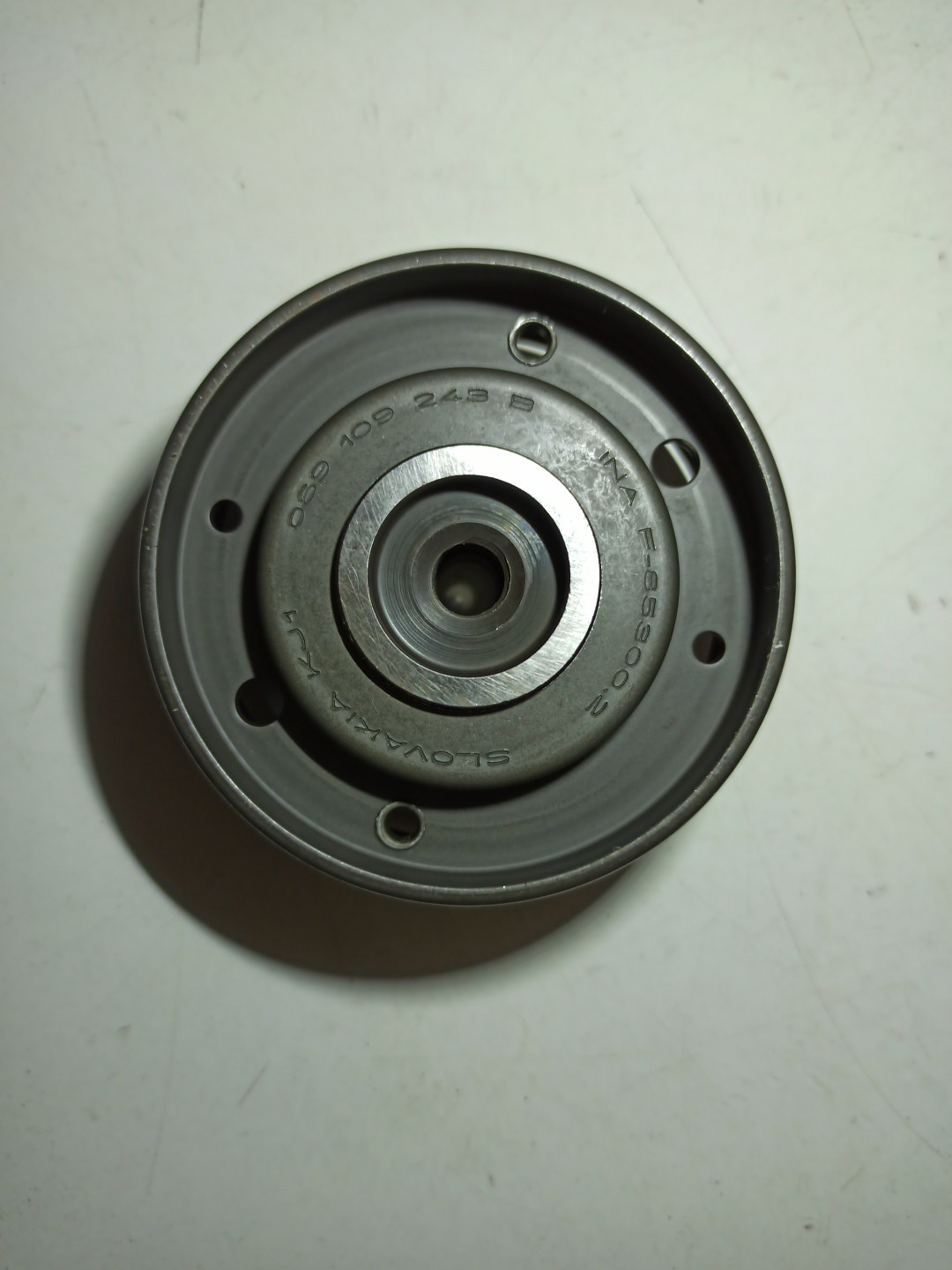 Rolo tensor, correia trapezoidal AUDI 100 (44, 44Q, C3) | 82 - 91 Imagem-2