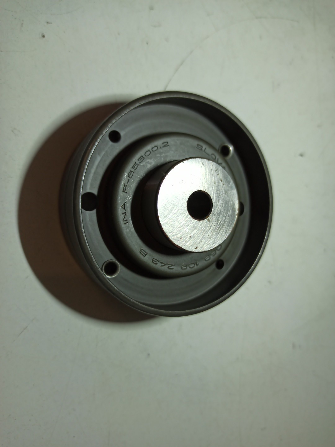 Rolo tensor, correia trapezoidal AUDI 100 (44, 44Q, C3) | 82 - 91 Imagem-4