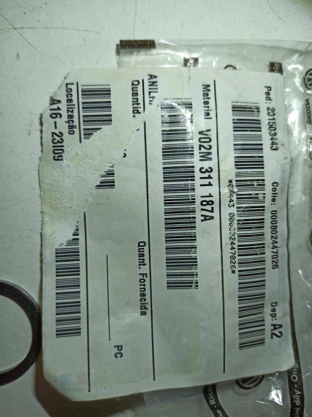 Caja de Cambio VOLKSWAGEN GOLF IV (1J1) | 97 - 07 Imagem-2