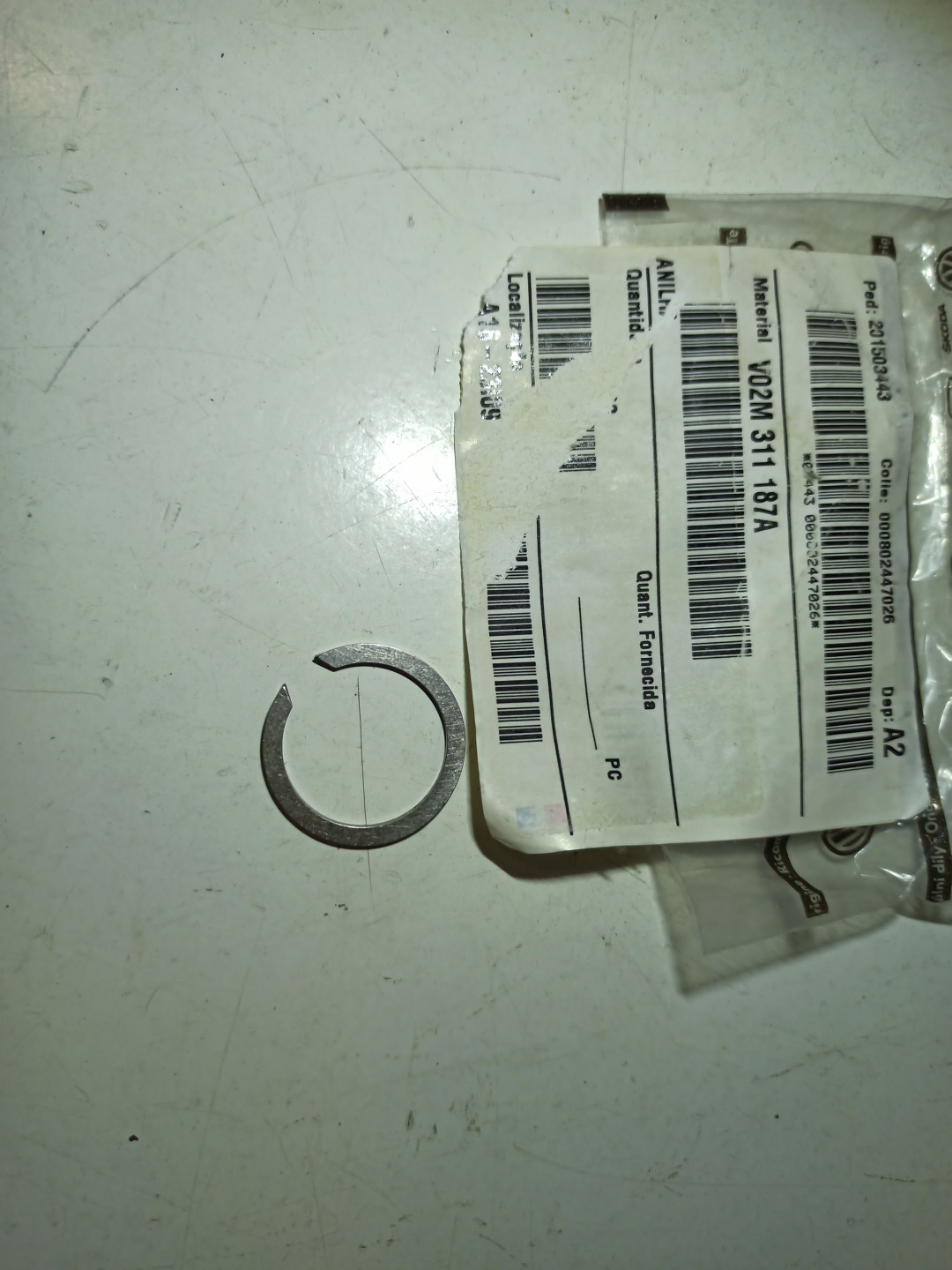 Caja de Cambio VOLKSWAGEN GOLF IV (1J1) | 97 - 07 Imagem-3