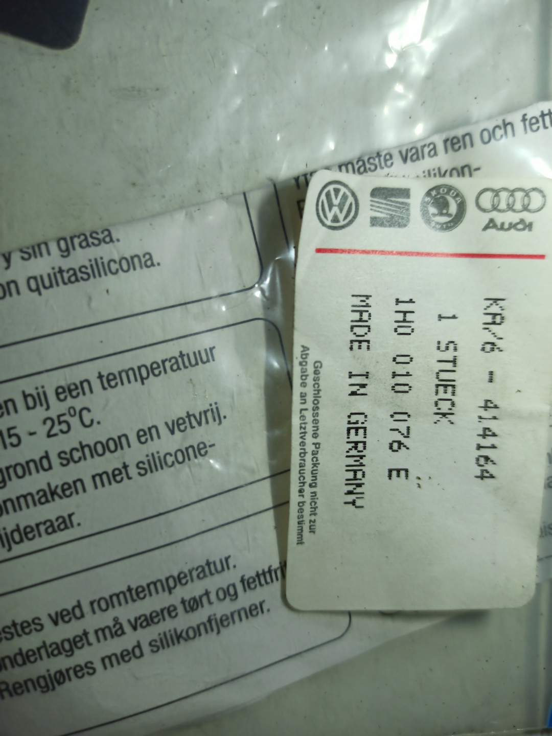 Autocolante AUDI 100 (4A2, C4) | 90 - 94 Imagem-2