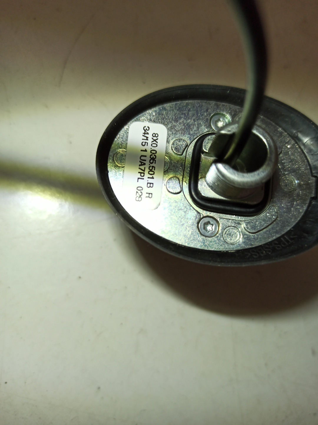 Antena AUDI A1 (8X1, 8XK) | 10 - 18 Imagem-2