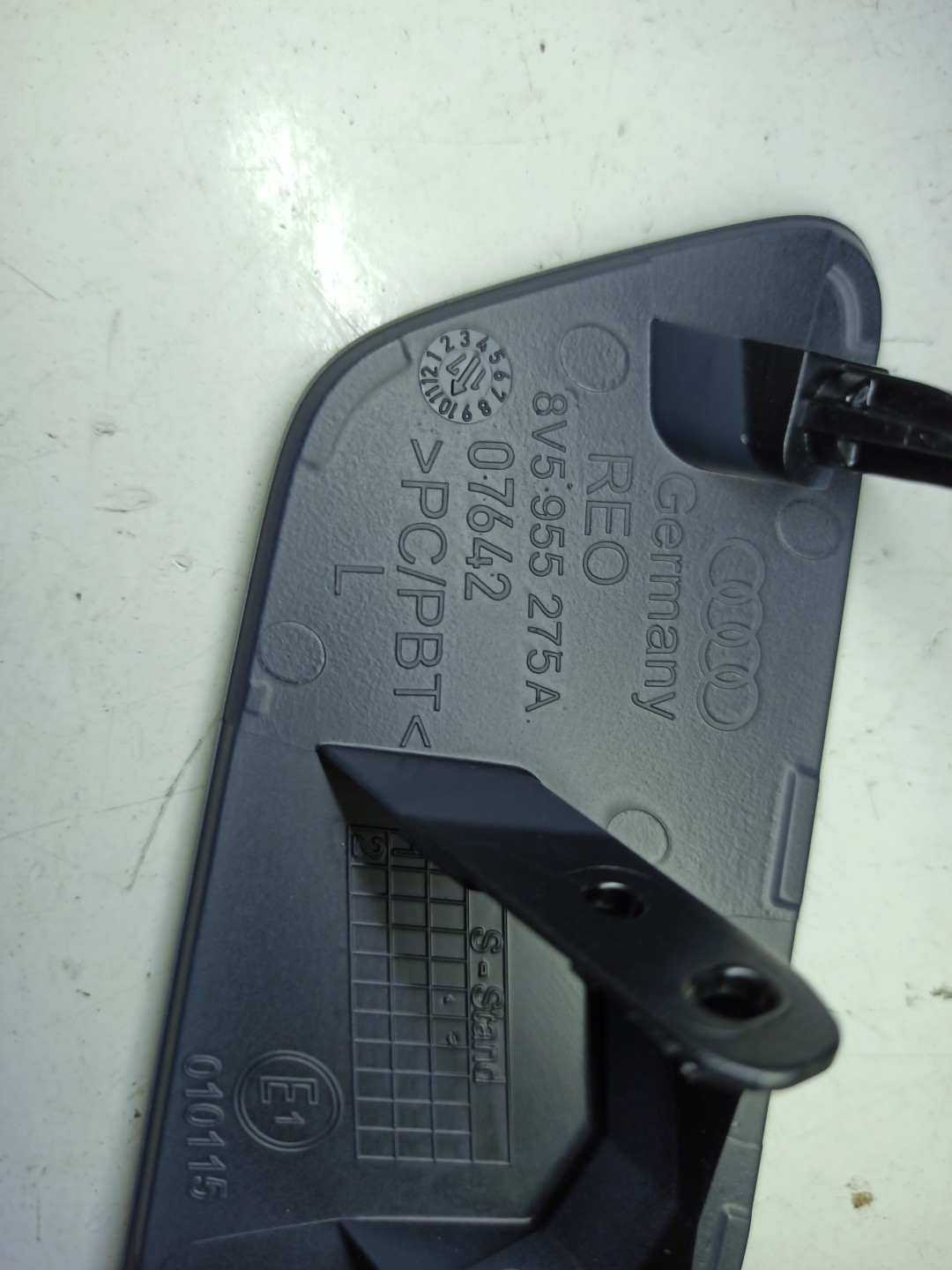 Tampa de esguiche AUDI A3 (8V1, 8VK) | 12 - 