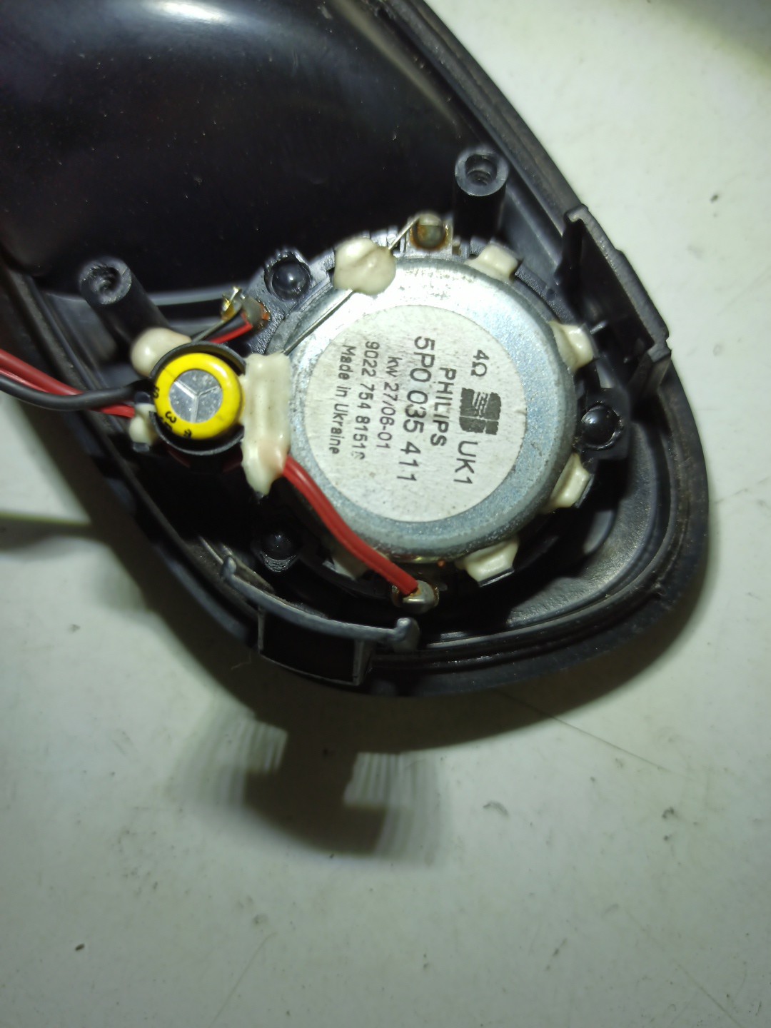 Puxador interior de porta frente direita SEAT ALTEA XL (5P5, 5P8) | 06 - 