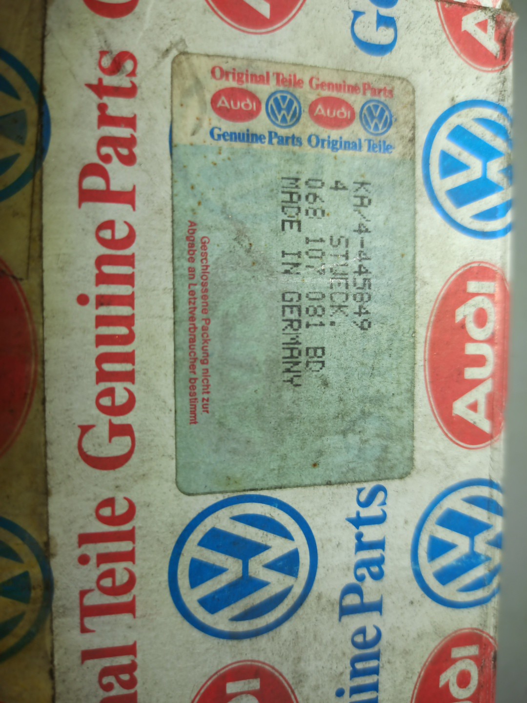 Pistão AUDI 100 (44, 44Q, C3) | 82 - 91 Imagem-4