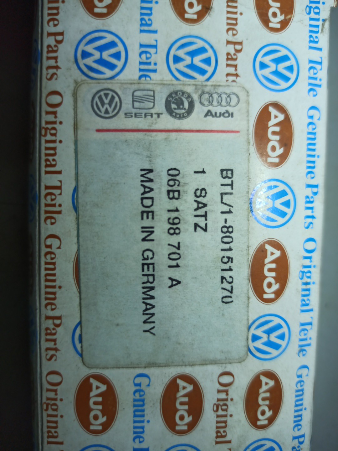 Bielas VOLKSWAGEN BORA (1J2) | 98 - 13 Imagem-3