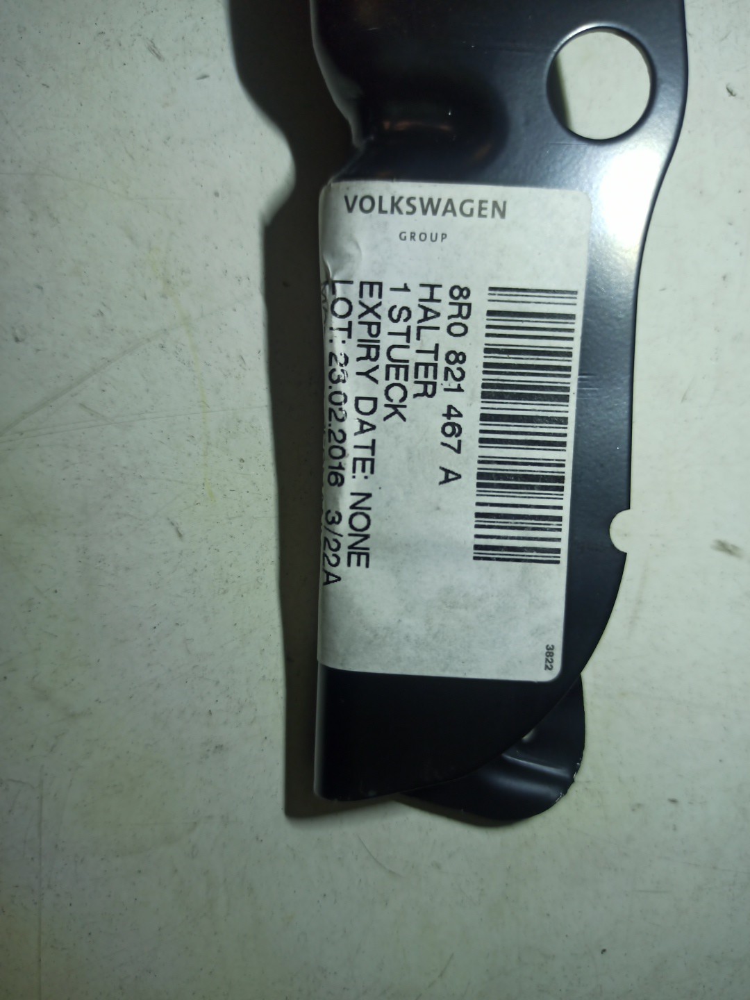Acabamento de Guarda-Lamas AUDI Q5 (8RB) | 08 - 17