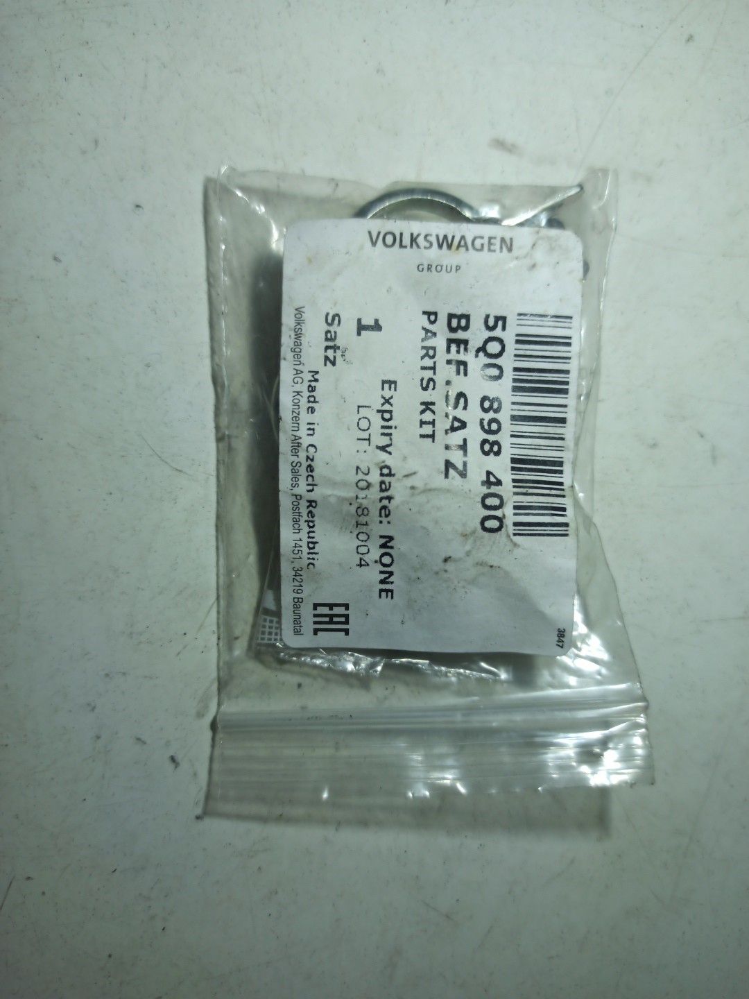 Radiador da Sofagem AUDI Q3 (F3B) | 18 - 