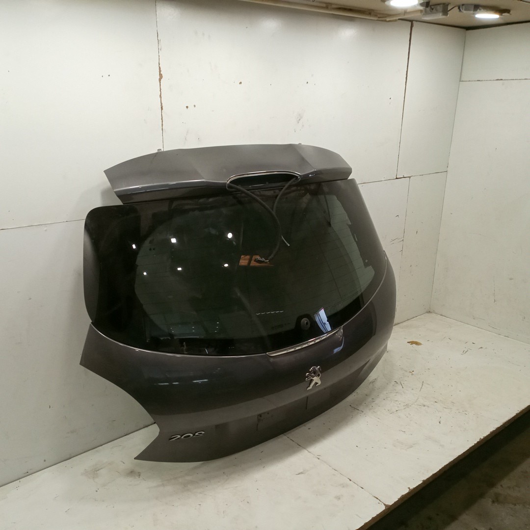 Tampa da Mala PEUGEOT 208 I (CA_, CC_) | 12 - 
