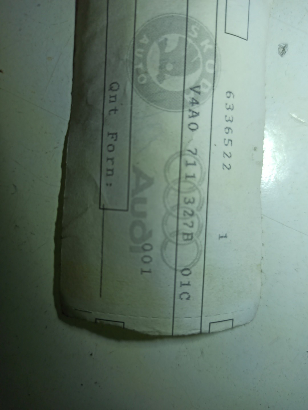 Travão de mão AUDI 100 (4A2, C4) | 90 - 94