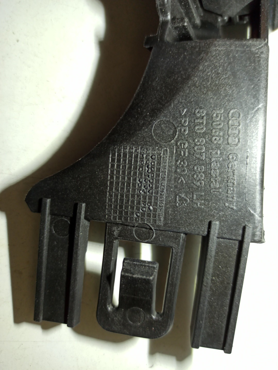 Suporte de para-choques AUDI A5 (8T3) | 07 - 17