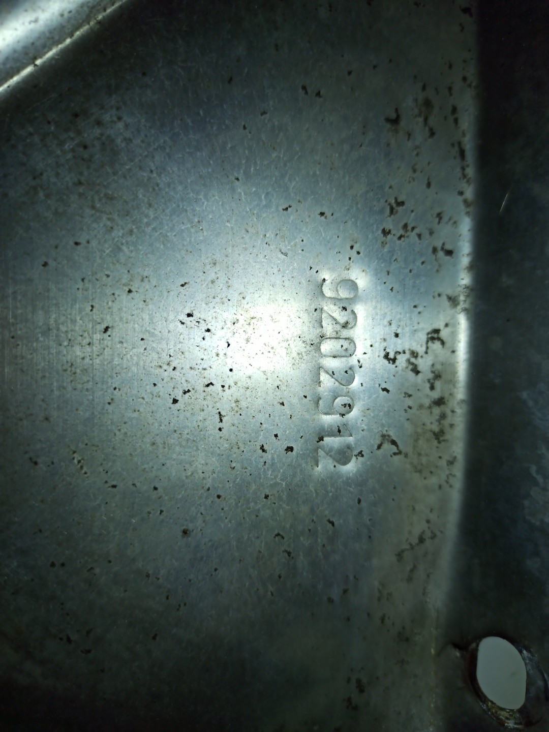 Proteção de escape VOLVO S80 I (184) | 98 - 08