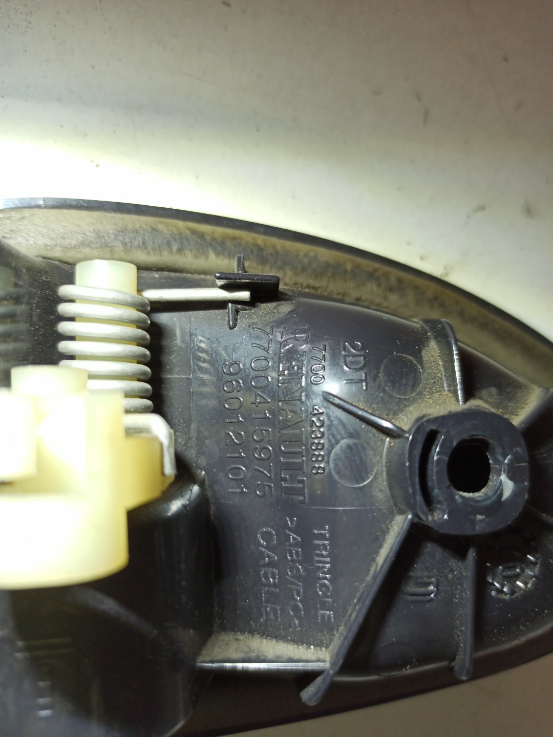 Puxador interior de porta frente direita RENAULT CLIO II (BB_, CB_) | 98 - 