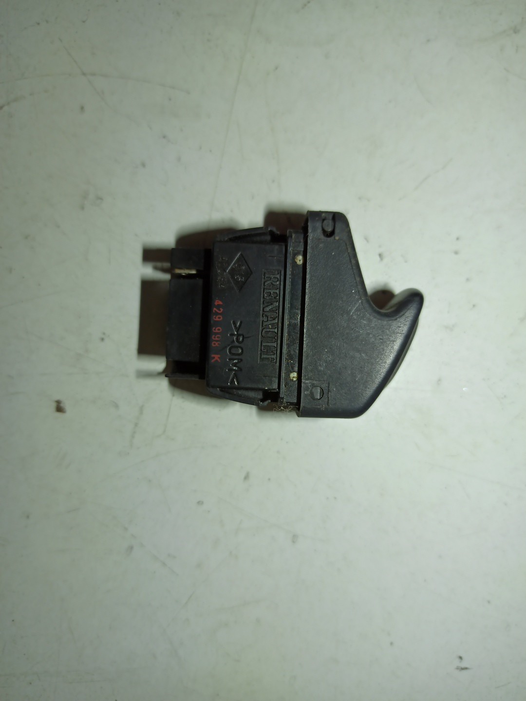 Comutador de vidro frente direito RENAULT CLIO II (BB_, CB_) | 98 -  Imagem-1