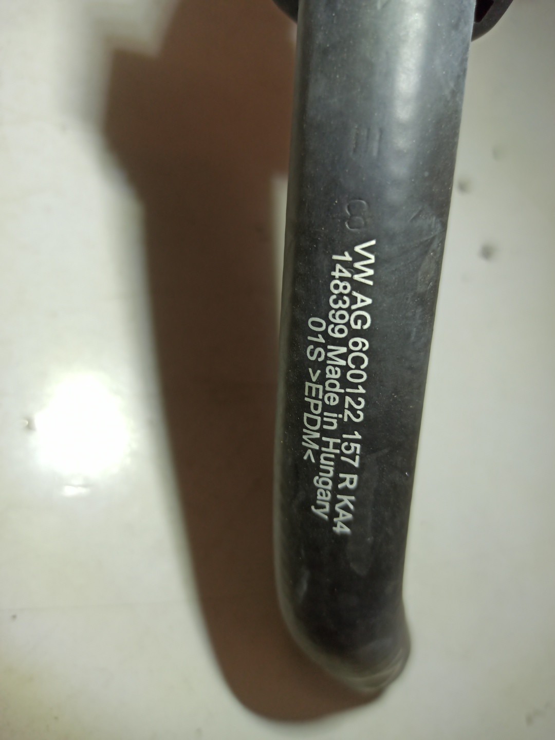 Tubo de Água SEAT TOLEDO IV (KG3) | 12 - 19