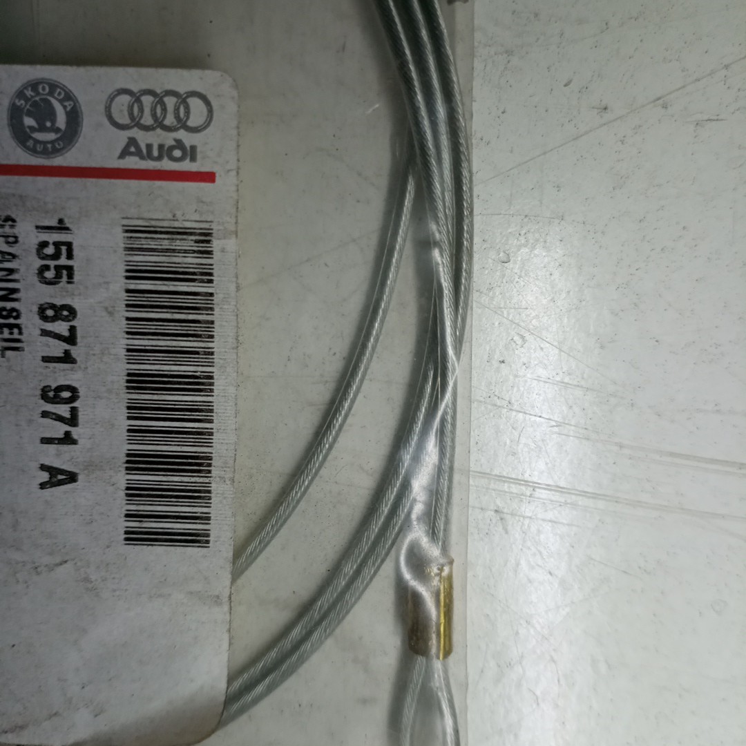 Cabo de fecho capô VOLKSWAGEN GOLF I Cabriolet (155) | 79 - 93 Imagem-2