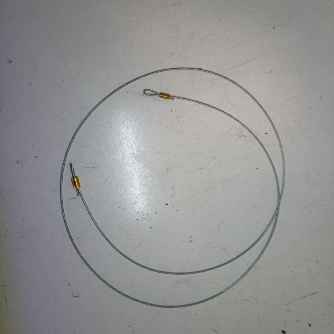 Cabo de fecho capô VOLKSWAGEN GOLF I Cabriolet (155) | 79 - 93 Imagem-3