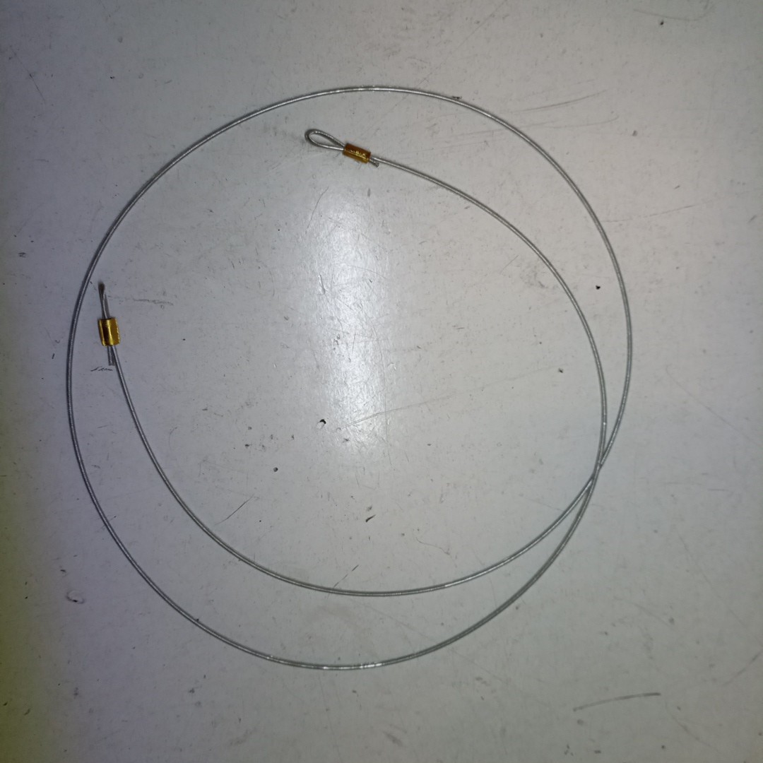 Cabo de fecho capô VOLKSWAGEN GOLF I Cabriolet (155) | 79 - 93 Imagem-4