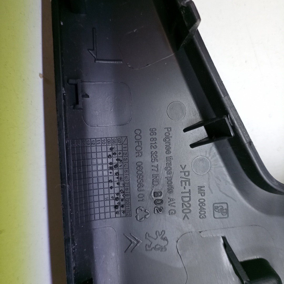 Acabamento de porta CITROEN BERLINGO (B9) | 08 -  Imagem-1