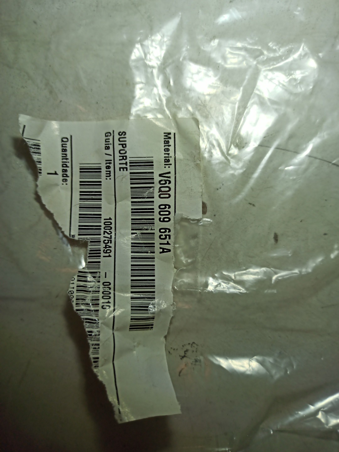 Suporte SEAT CORDOBA (6L2) | 02 - 09