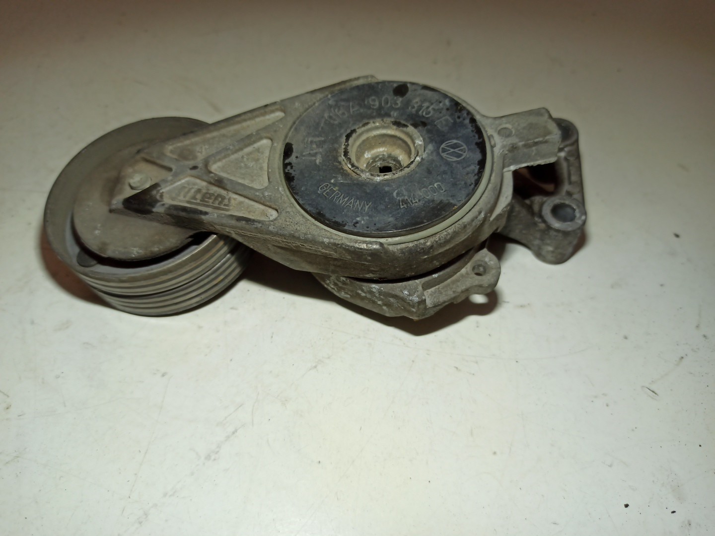 Rolo tensor, correia trapezoidal AUDI A3 (8L1) | 96 - 06 Imagem-2
