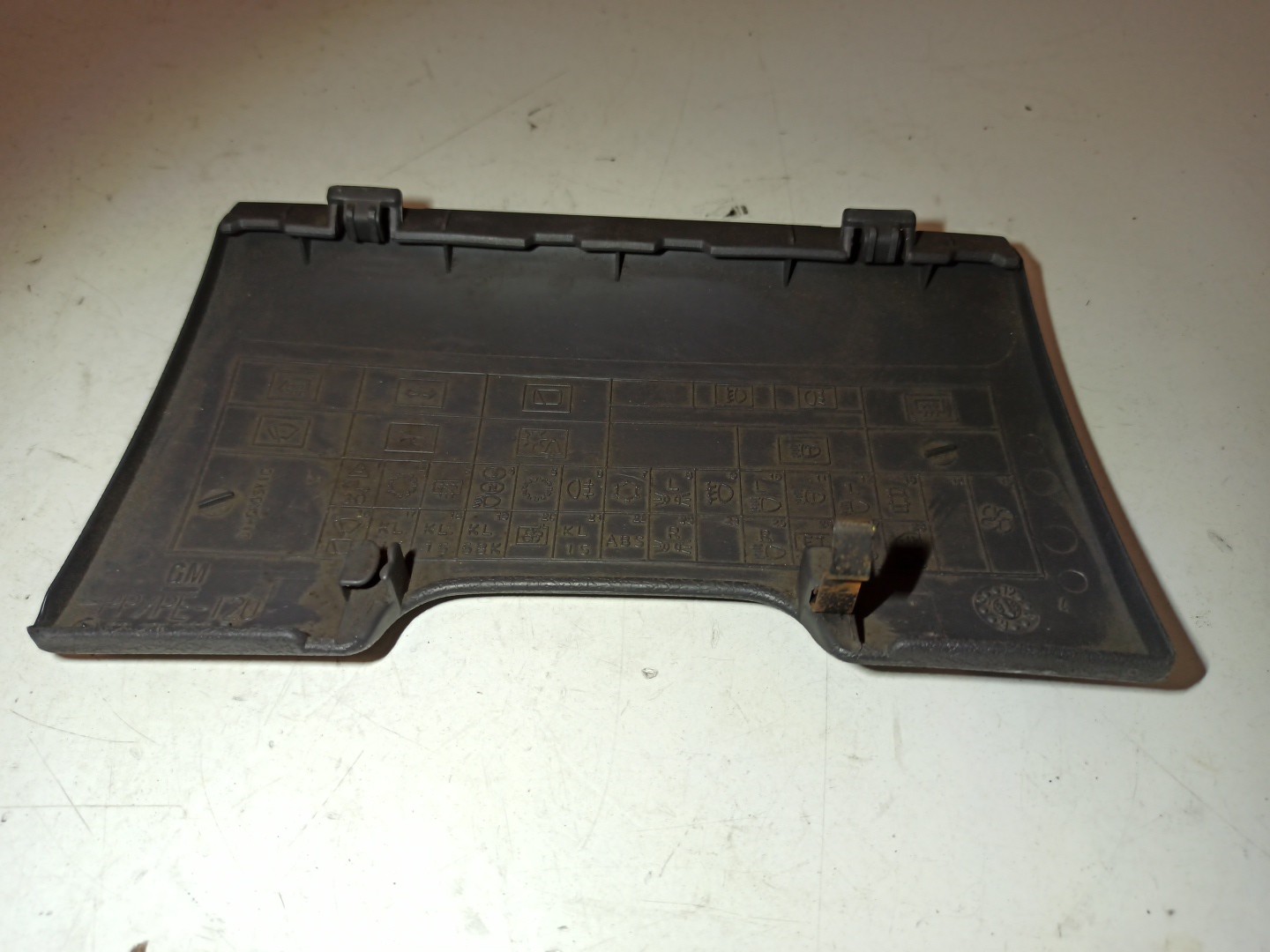 Tampa de caixa de fusiveis OPEL CORSA B (S93) | 93 - 02 Imagem-2