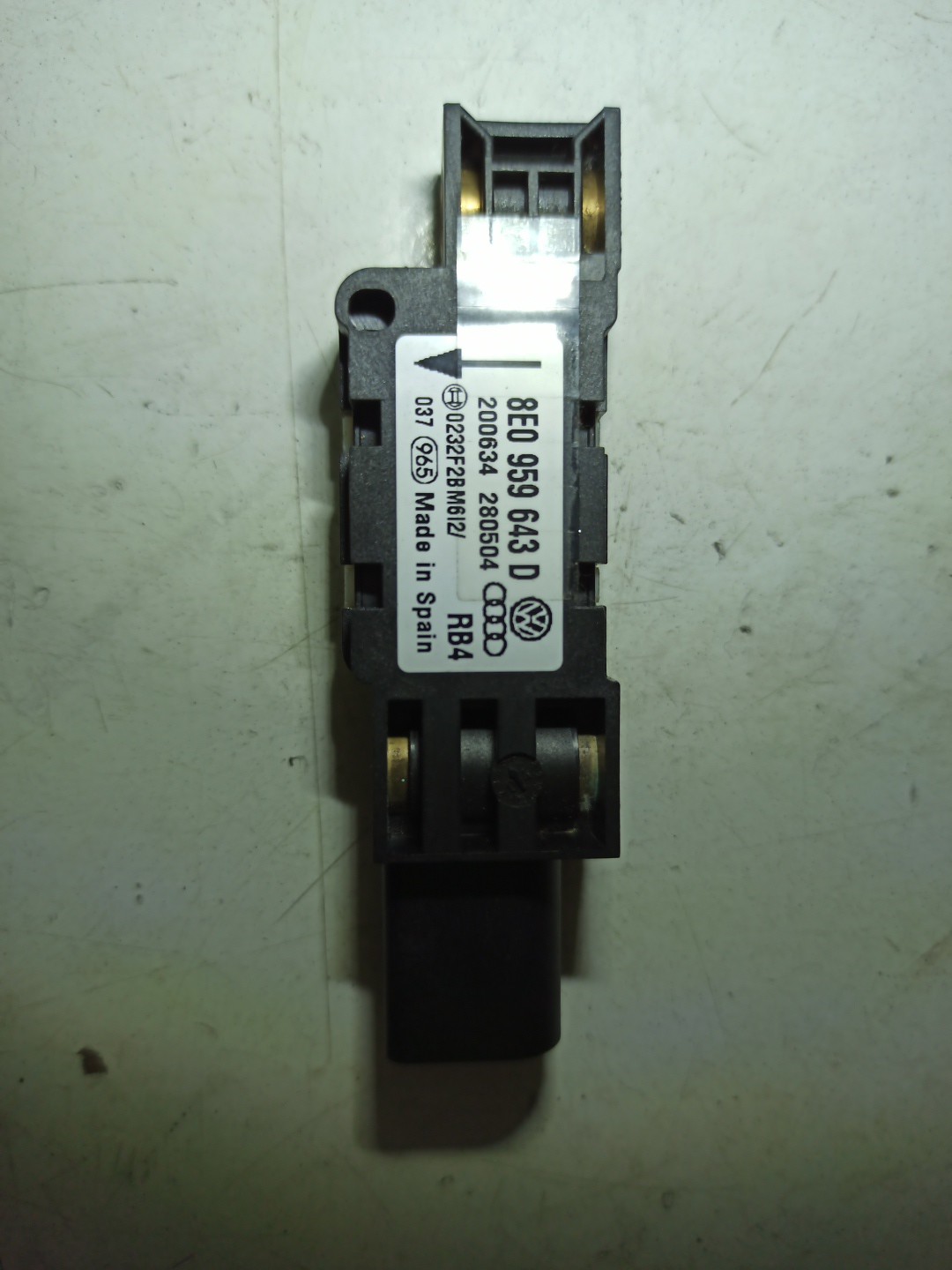 Sensor de impacto AUDI A3 (8P1) | 03 - 13