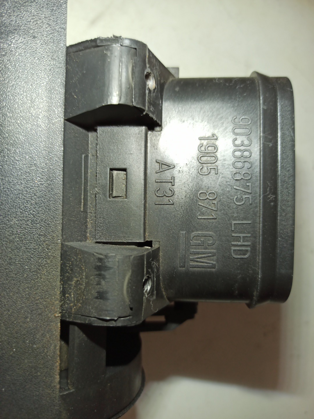 Difusor de ar,lado direito OPEL CORSA B (S93) | 93 - 02