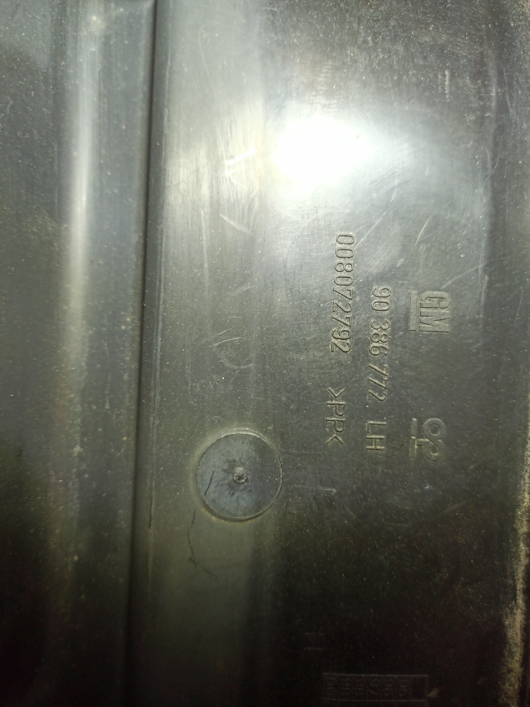 Defletor de torpedo OPEL CORSA B (S93) | 93 - 02