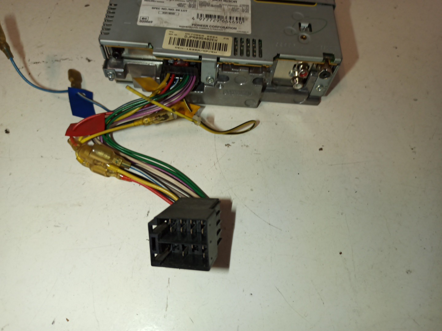 Auto-Rádio AUDI A4 (8D2, B5) | 94 - 01 Imagem-2