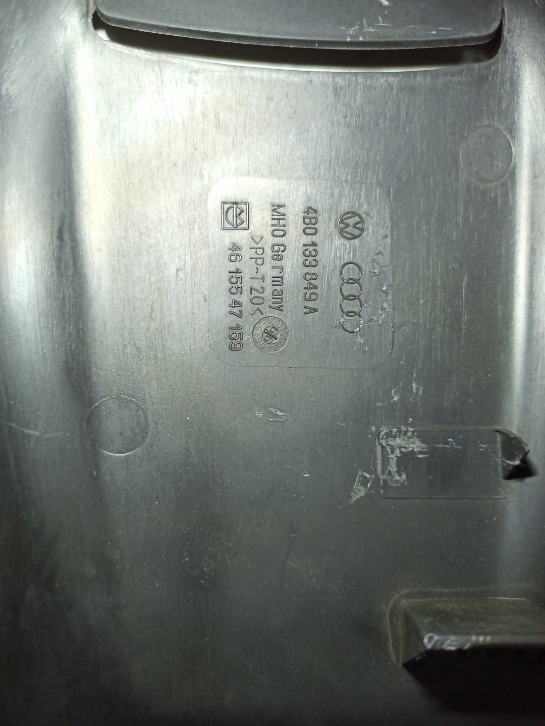 Acabamento de Caixa de Filtro de Arr AUDI A4 (8D2, B5) | 94 - 01