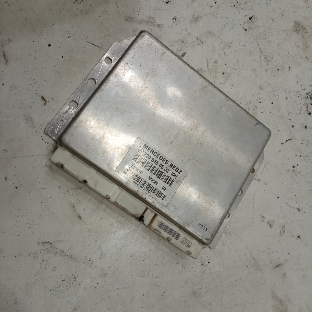 Módulo de suspensão pneumática MERCEDES-BENZ S-CLASS (W220) | 98 - 05 Imagem-4
