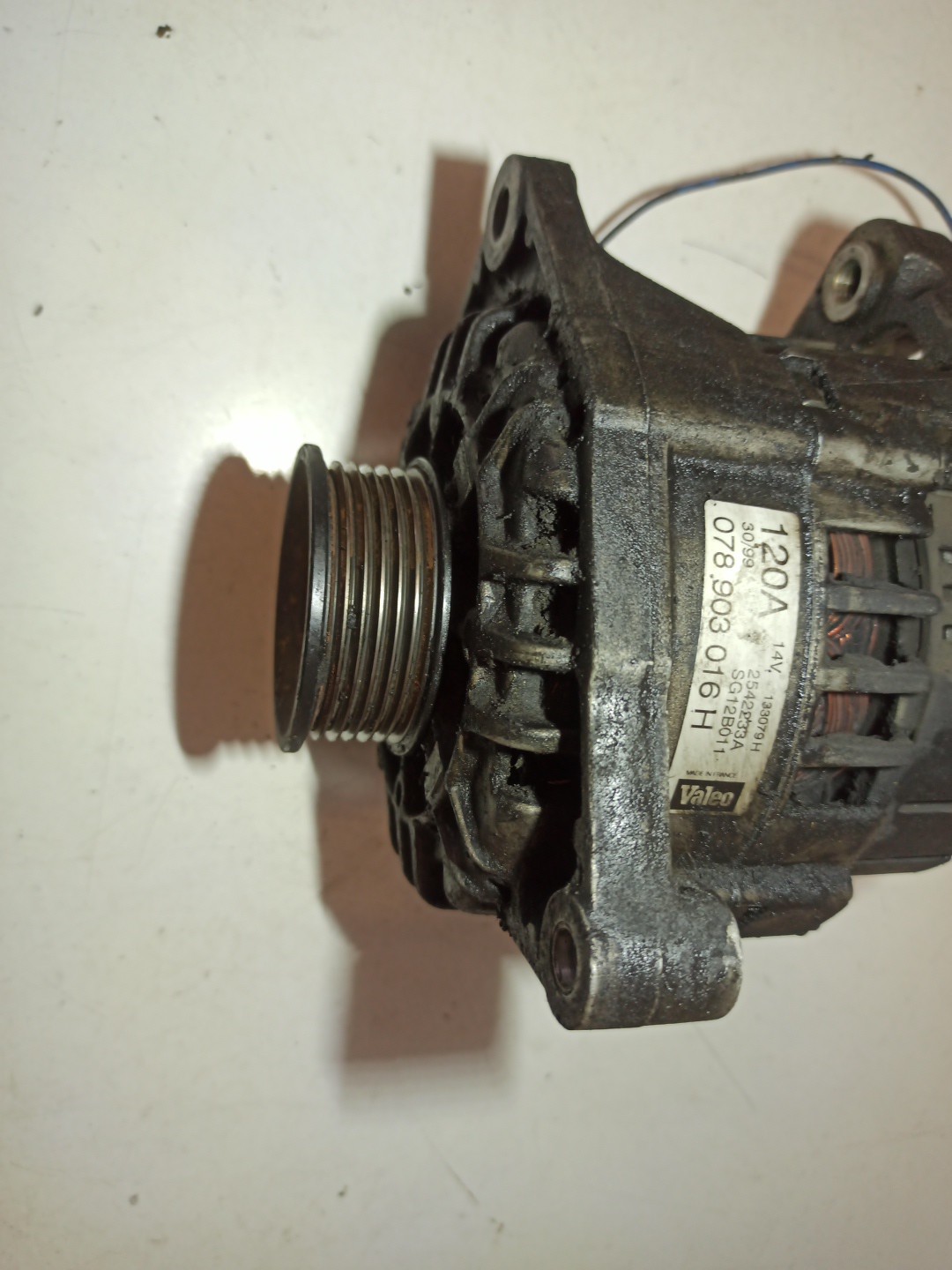 Alternador AUDI A4 (8D2, B5) | 94 - 01
